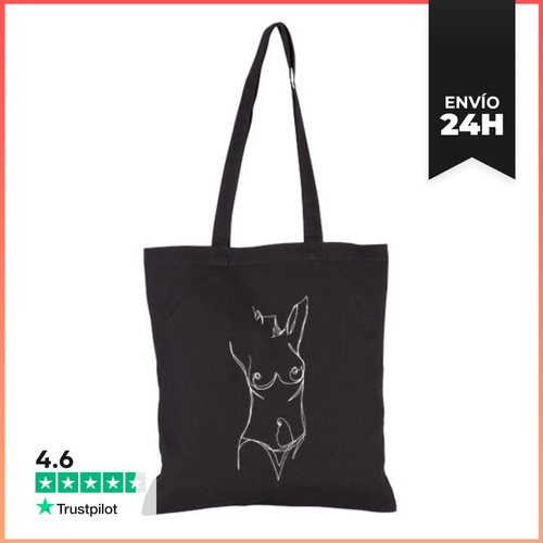 Bolsa De Tela My Body, My Rules LaTostadora - latostadora.com - Modalova