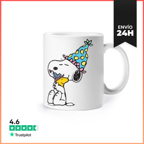 Taza Snoopy Birthday LaTostadora - latostadora.com - Modalova