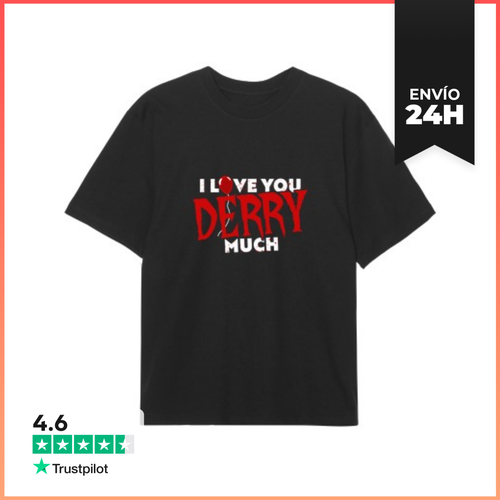 Camiseta Oversize Te Quiero Mucho Derry LaTostadora - latostadora.com - Modalova