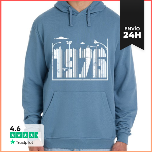 Sudadera Unisex Con Capucha 1976 City LaTostadora - latostadora.com - Modalova