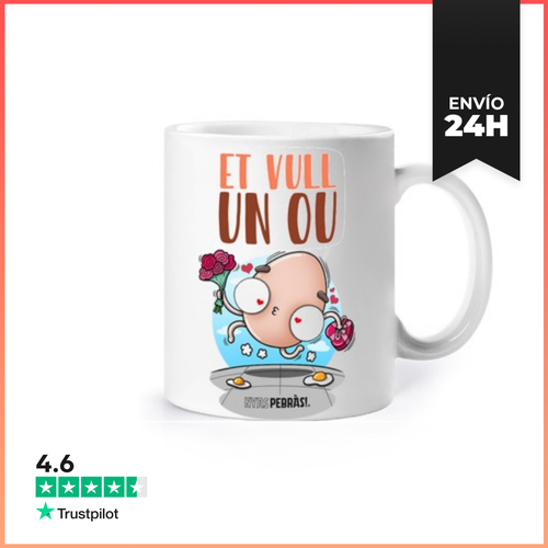 Taza Et Vull Un Ou LaTostadora - latostadora.com - Modalova
