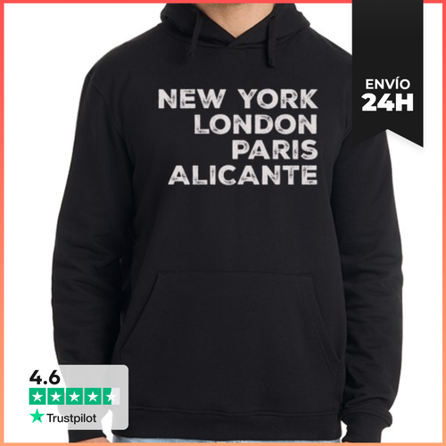Sudadera Unisex Con Capucha Alicante LaTostadora - latostadora.com - Modalova