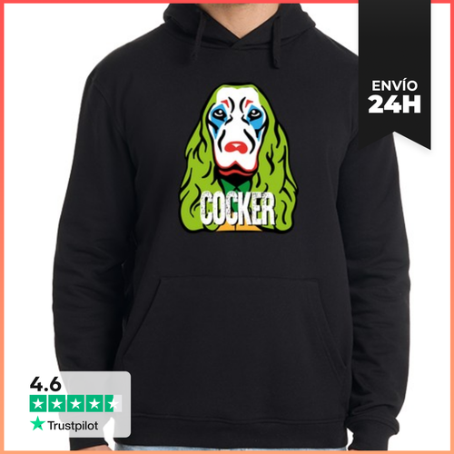Sudadera Unisex Con Capucha Cocker LaTostadora - latostadora.com - Modalova