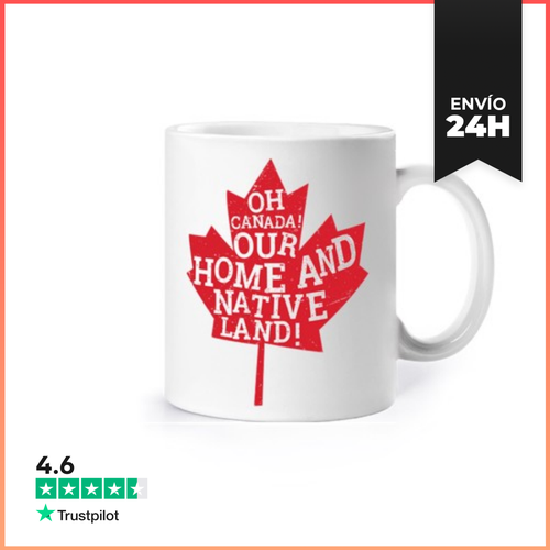 Taza OH CANADA OUR HOME AND NATIVE LAND LaTostadora - latostadora.com - Modalova