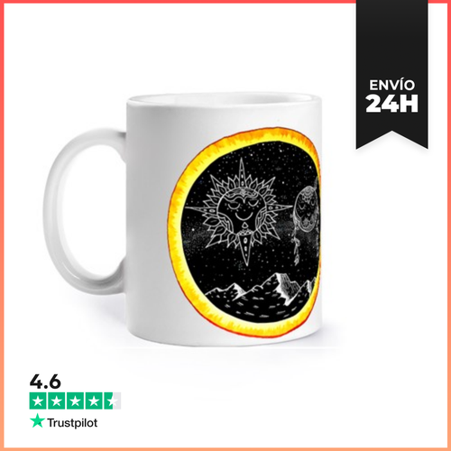 Taza El Eclipse Total Es Un Encuentro LaTostadora - latostadora.com - Modalova