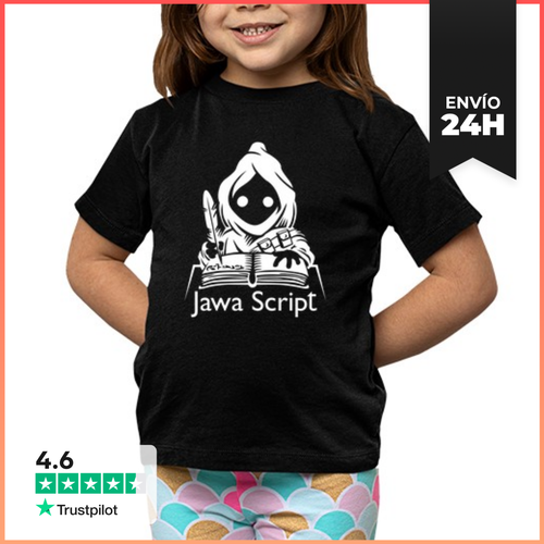 Camiseta Clásica Para Niños Script Jawa LaTostadora - latostadora.com - Modalova