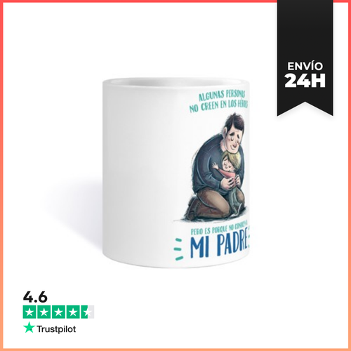 Taza Padre Heroe LaTostadora - latostadora.com - Modalova