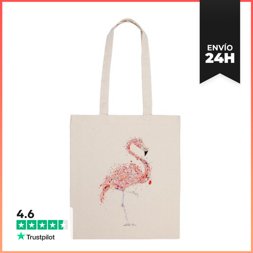 Bolsa De Tela Flamenco LaTostadora - latostadora.com - Modalova