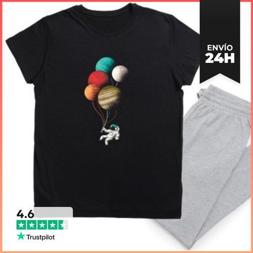 Pijama Globos Astronauta. LaTostadora - latostadora.com - Modalova