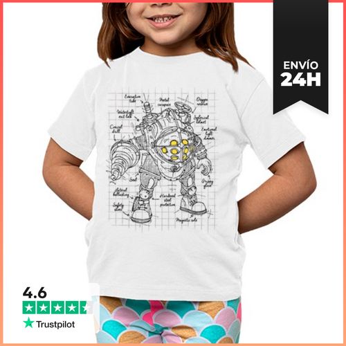 Camiseta Clásica Para Niños Big Daddy LaTostadora - latostadora.com - Modalova