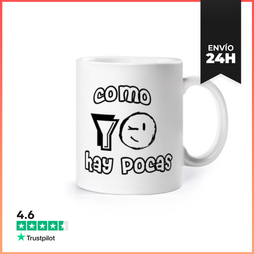 Taza Como Yo Hay Pocas - Negro LaTostadora - latostadora.com - Modalova