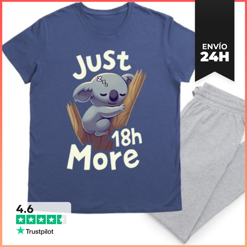 Pijama Bebé Koala Durmiendo 18h Más LaTostadora - latostadora.com - Modalova