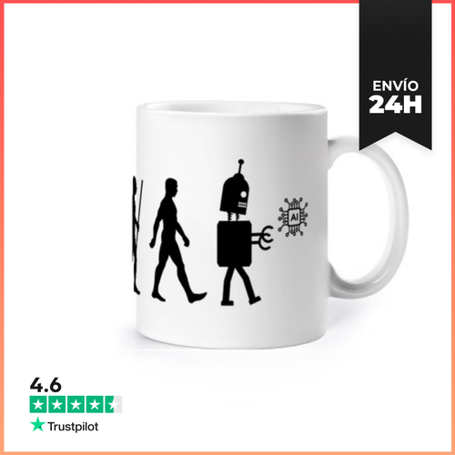 Taza Inteligencia Artificial LaTostadora - latostadora.com - Modalova