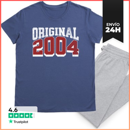 Pijama 2004 Año De Nacimiento Original Pijama LaTostadora - latostadora.com - Modalova