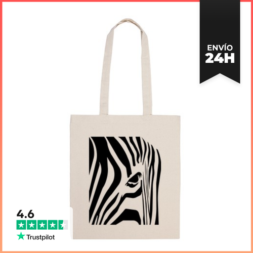 Bolsa De Tela Bolsa Cebra LaTostadora - latostadora.com - Modalova