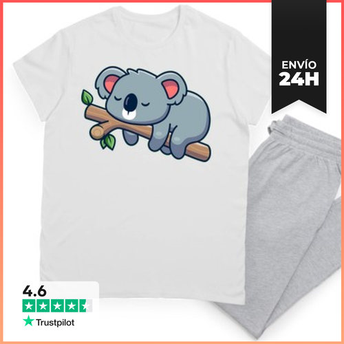 Pijama Koala En Una Rama LaTostadora - latostadora.com - Modalova