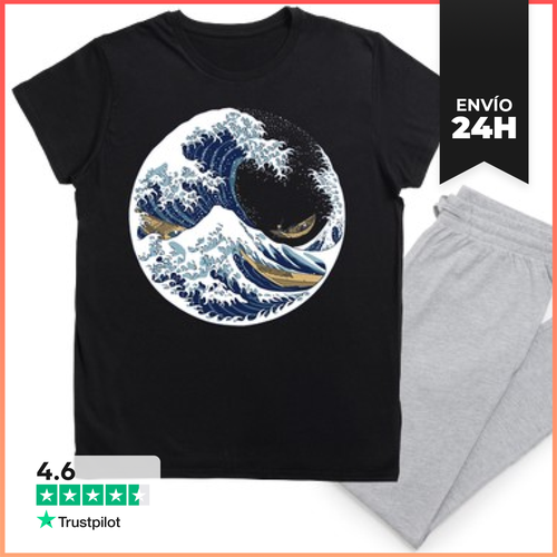 Pijama Circulo De La Gran Ola LaTostadora - latostadora.com - Modalova