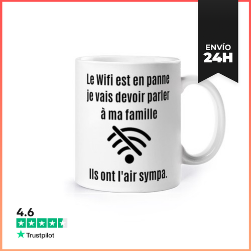 Taza Wi-Fi Caído LaTostadora - latostadora.com - Modalova