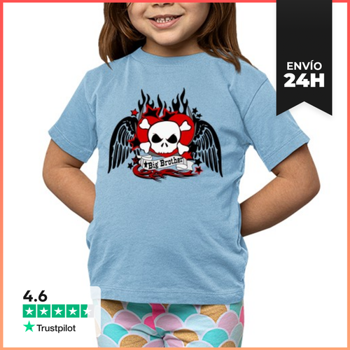 Camiseta Clásica Para Niños HERMANO MAYOR LaTostadora - latostadora.com - Modalova