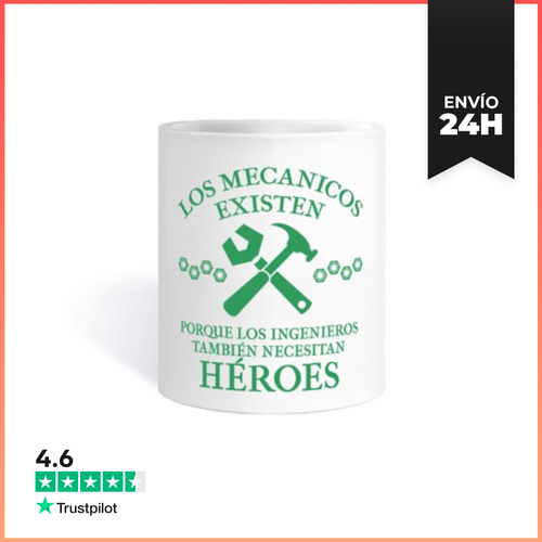 Taza Mecánico Héroe LaTostadora - latostadora.com - Modalova