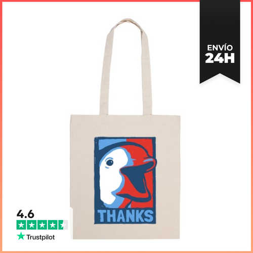 Bolsa De Tela Thanks LaTostadora - latostadora.com - Modalova