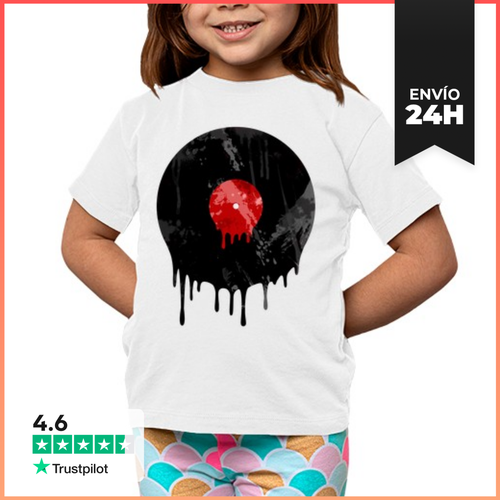 Camiseta Clásica Para Niños Vinyl LaTostadora - latostadora.com - Modalova