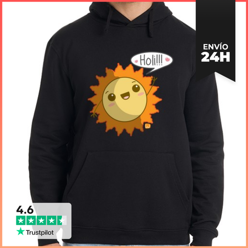 Sudadera Unisex Con Capucha Sol LaTostadora - latostadora.com - Modalova