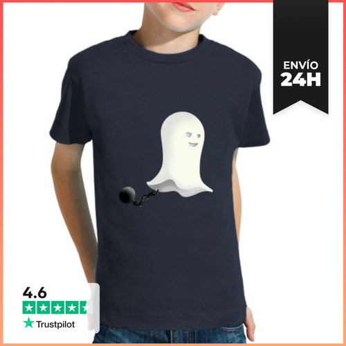 Camiseta Clásica Para Niños Fantasmete LaTostadora - latostadora.com - Modalova