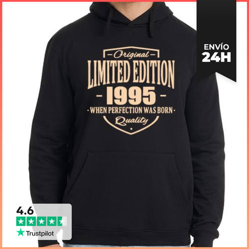 Sudadera Unisex Con Capucha Edición Limitada 1995 LaTostadora - latostadora.com - Modalova