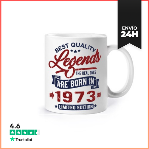 Taza Leyenda De 1973 LaTostadora - latostadora.com - Modalova