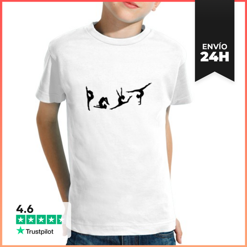 Camiseta Clásica Para Niños Gimnasta LaTostadora - latostadora.com - Modalova