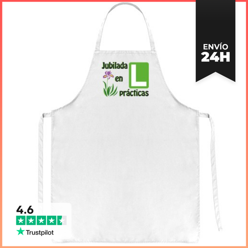 Delantal Jubilada En Prácticas LaTostadora - latostadora.com - Modalova