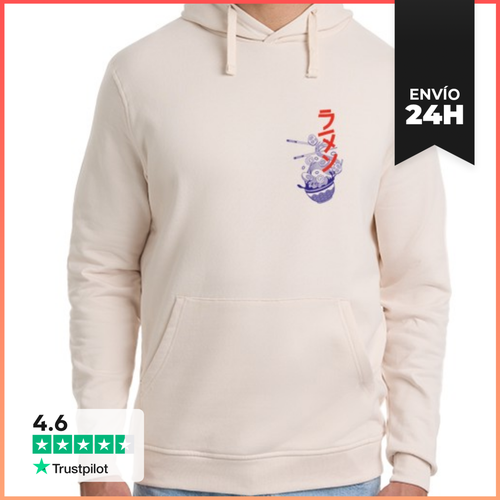 Sudadera Unisex Con Capucha Ramen Time LaTostadora - latostadora.com - Modalova