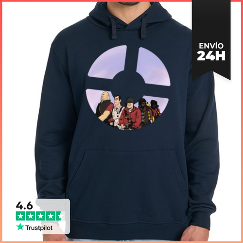 Sudadera Unisex Con Capucha Los Cinco Reyes TF2 LaTostadora - latostadora.com - Modalova