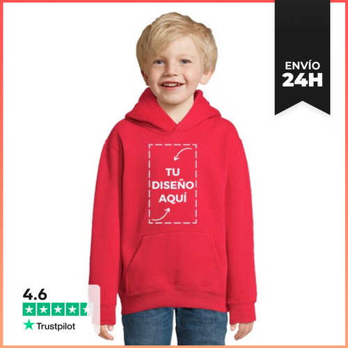 Sudadera Para Niños Con Capucha Sudadera Con Capucha Niños - latostadora.com - Modalova