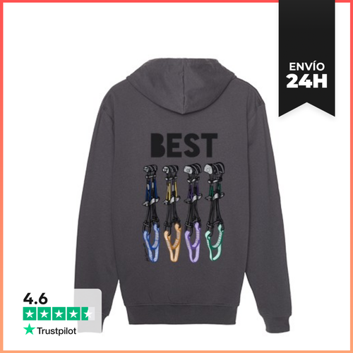 Sudadera Unisex Con Capucha Best Friends LaTostadora - latostadora.com - Modalova