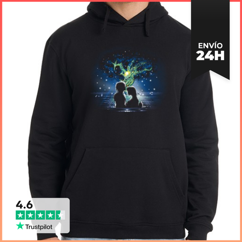 Sudadera Unisex Con Capucha Macalania Woods LaTostadora - latostadora.com - Modalova