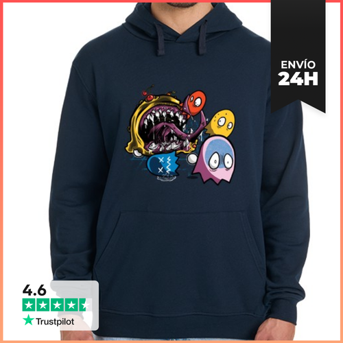 Sudadera Unisex Con Capucha Con Capucha De Los Hombres Monstruo - latostadora.com - Modalova