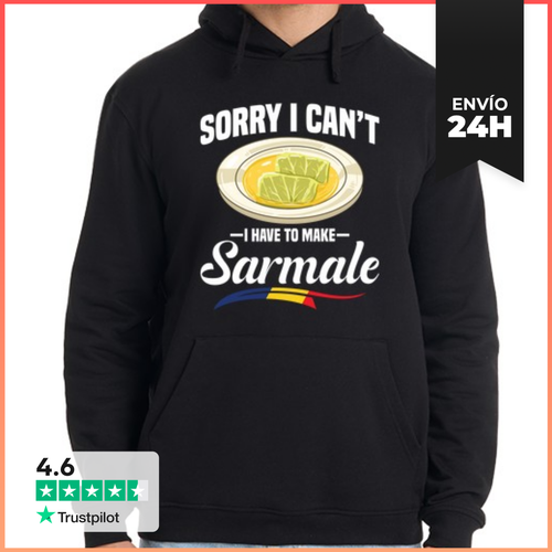 Sudadera Unisex Con Capucha Plato De Aperitivos De Sarmale - latostadora.com - Modalova