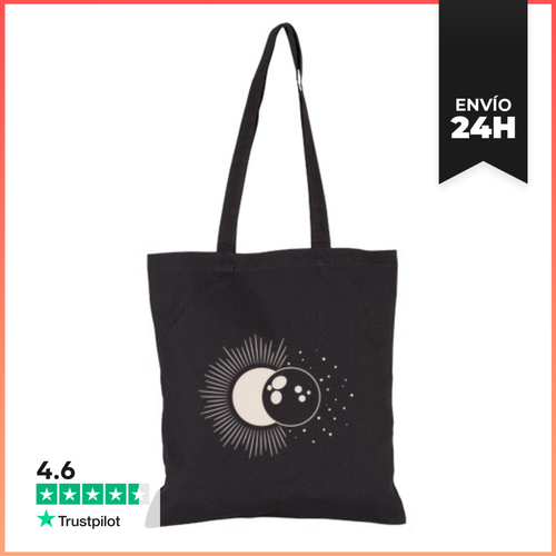 Bolsa De Tela Eclipse LaTostadora - latostadora.com - Modalova