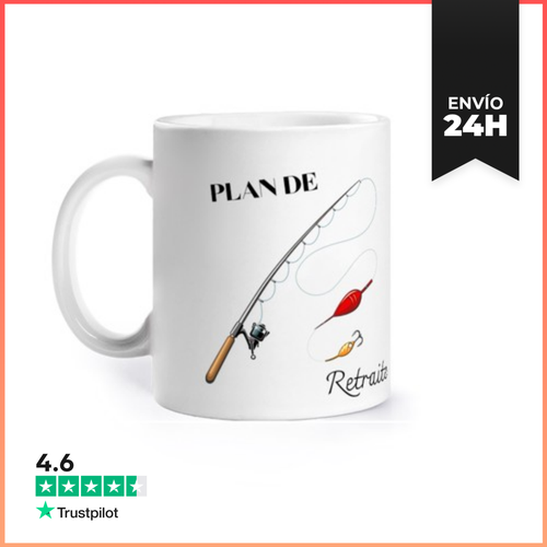 Taza Plan De Jubilación Tazas LaTostadora - latostadora.com - Modalova