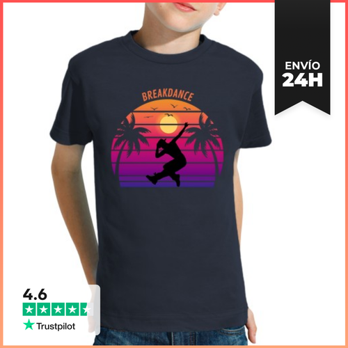 Camiseta Clásica Para Niños Práctica De Breakdance LaTostadora - latostadora.com - Modalova