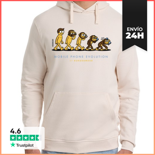 Sudadera Unisex Con Capucha TECNOLUTION-BLANCO LaTostadora - latostadora.com - Modalova