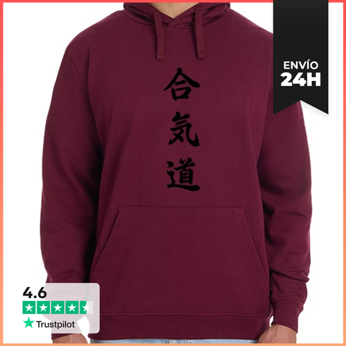 Sudadera Unisex Con Capucha Aikido LaTostadora - latostadora.com - Modalova