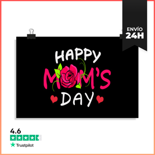 Póster Horizontal Feliz Día De Las Madres 2022 LaTostadora - latostadora.com - Modalova