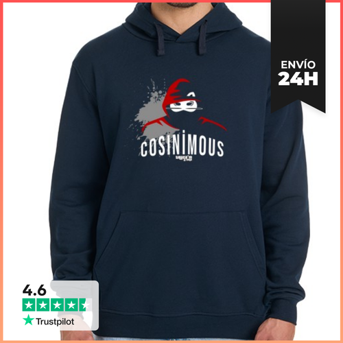 Sudadera Unisex Con Capucha Cosinimous Gat LaTostadora - latostadora.com - Modalova