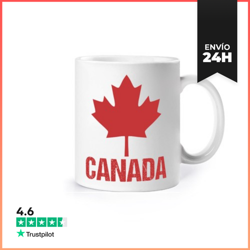 Taza CANADA HOJA DE ARCE LaTostadora - latostadora.com - Modalova