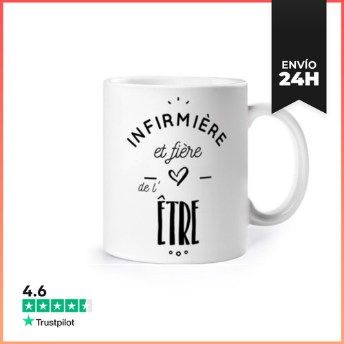 Taza Enfermera Y Orgullosa De Ser LaTostadora - latostadora.com - Modalova
