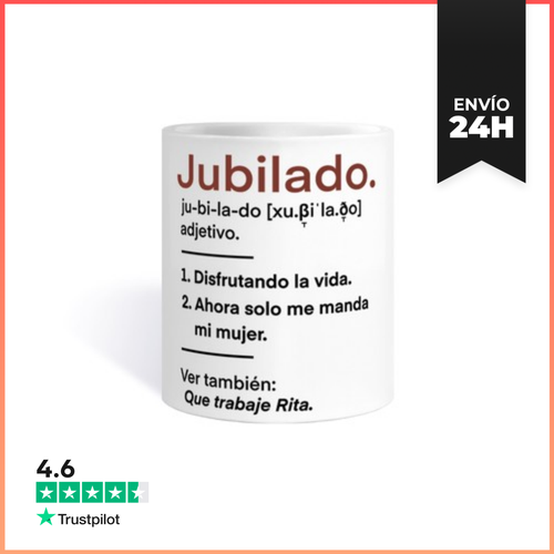 Taza Regalo Original Jubilación LaTostadora - latostadora.com - Modalova