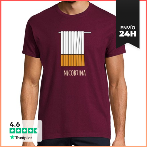 Camiseta Hombre Clásica Nicortina LaTostadora - latostadora.com - Modalova